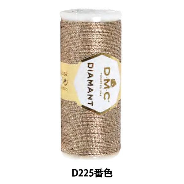 Broderiefil "DMC Diamant D225 Couleur "DMC Dehems