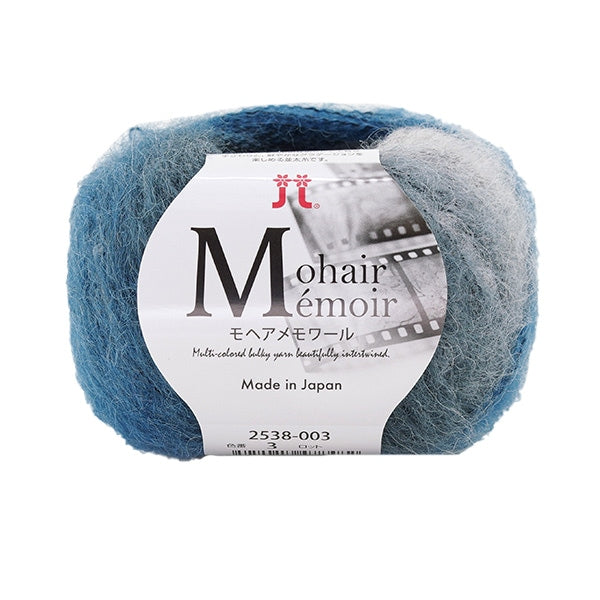 Otoño e inviernoHilos "Mohae Memorire 3rd Color" Hamanaka