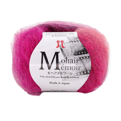 Otoño e inviernoHilos "Mohae Memorire 4to color" Hamanaka
