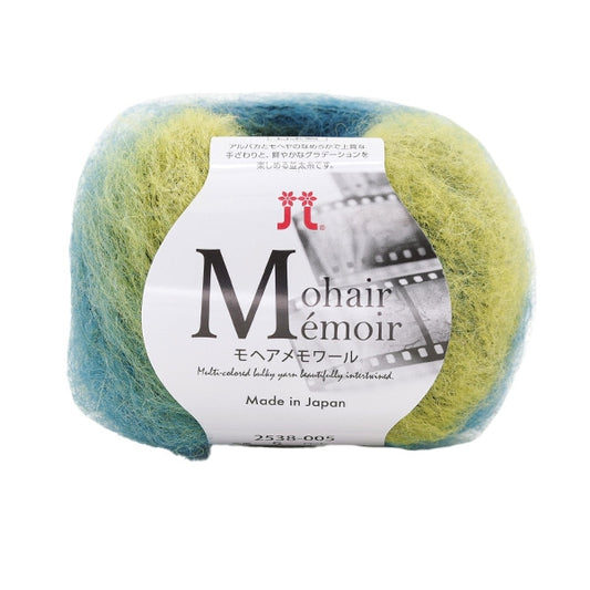 Otoño e inviernoHilos "Mohae Memorire 5th Color" Hamanaka