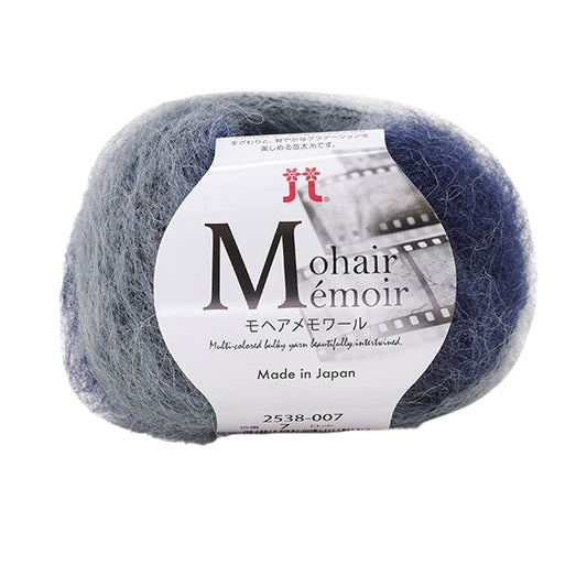 Otoño e inviernoHilos "Mohae Memorire 6to color" Hamanaka