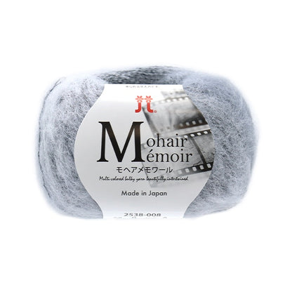 Otoño e inviernoHilos "Mohae Memorire 8th Color" Hamanaka
