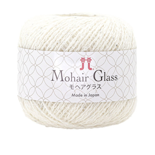 Otoño e inviernoHilos "Mohair Glass 1er color" Hamanaka