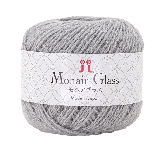 Otoño e inviernoHilos "Mohair Glass 2nd Color" Hamanaka