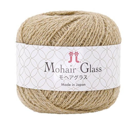 Otoño e inviernoHilos "Mohair Glass 3rd Color" Hamanaka
