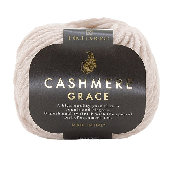 Autunno e invernoFilato "Cashimiya Grace 2nd Color" Richmore Rich More