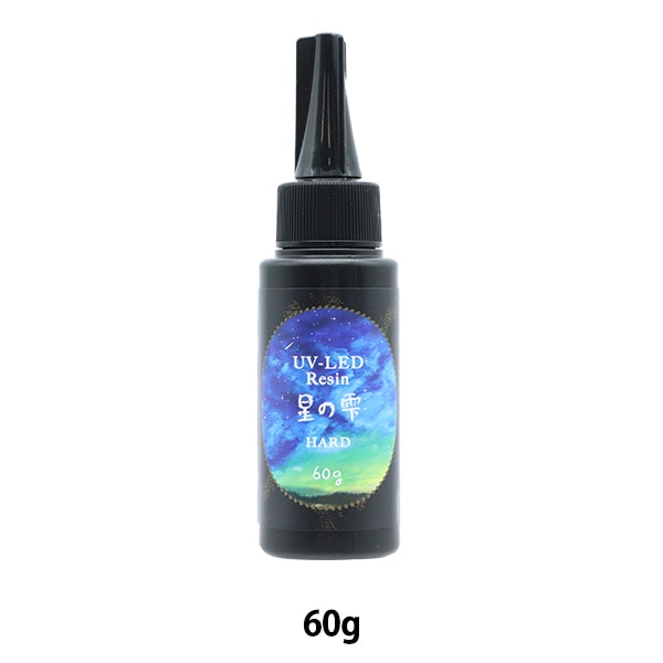 Solution de résine "Resin étoile de résine UV Drop 60g" Padico Pajiko