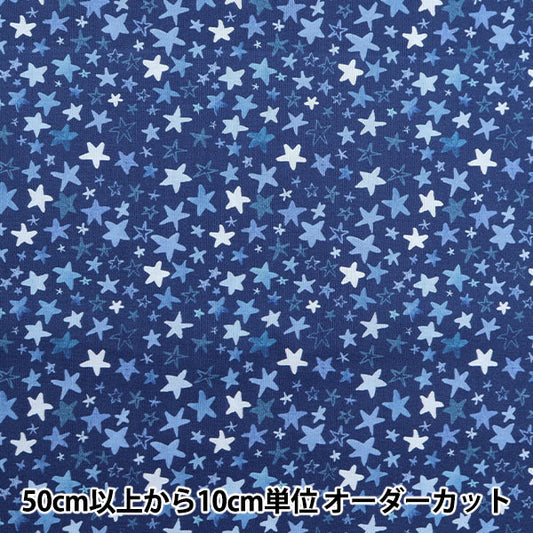 [De la quantité 5] Tissu "INKJET PRINT Star DCWR1790-Multi" USA Cotton