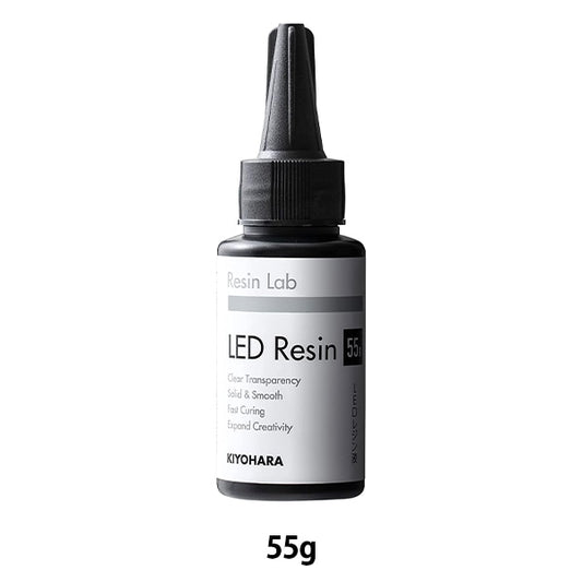 Solution de résine "Résine Lab (laboratoire de résine) Solution de résine LED 55G RLR55" Kiyohara Kiyohara