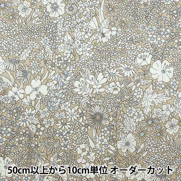 [Aus Menge 5] Stoff "Liberty Liberty Print Tanalone Patrick Gordon 3801160-ye" Liberty Japan