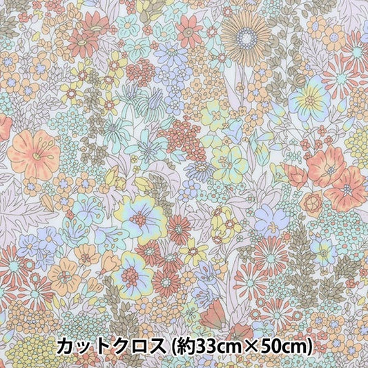 천・원단 "Liberty Liberty Print Laminate컷 천 약 30x50cm Margaret Annie CR3631165- We Liberty Japan