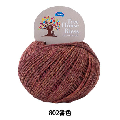 Autunno e invernoFilato "Tree House Breath 802 Colore" Olympus