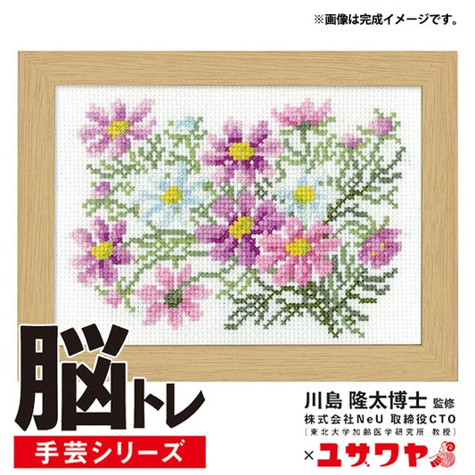 Embroidery kit "brain training handicraft cross stitch cosmos YN-20"