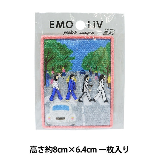 Patch "Poche EmolivPatch Beatles LGW-2-C" KOKKA
