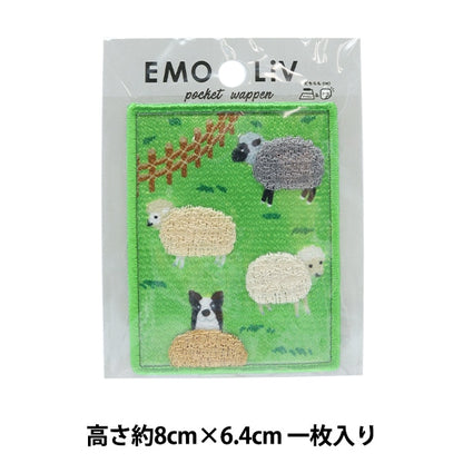 Patch "Poche EmolivPatch Moutons LGW-2-D" KOKKA