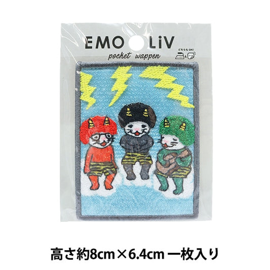 Patch "Poche EmolivPatch Kaminari lgw-2-e" KOKKA