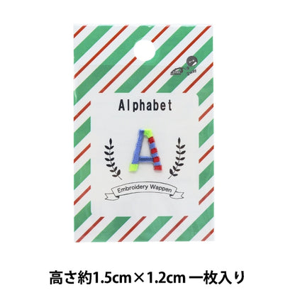 Patch "Mini -alfabettePatch Un YKW-4A" KOKKA