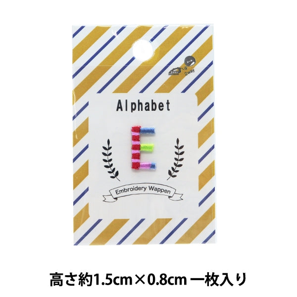 Toppa "Mini -AlfabetteToppa E YKW-4E" KOKKA