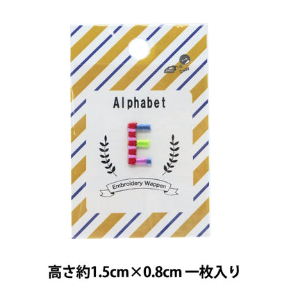 Toppa "Mini -AlfabetteToppa E YKW-4E" KOKKA