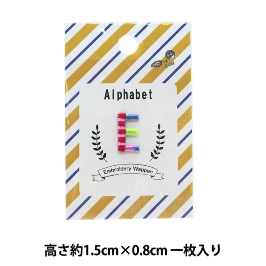 Patch "Mini -alfabettePatch E ykw-4e" KOKKA