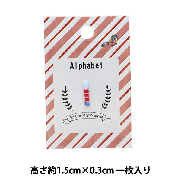 Patch "Mini -alfabettePatch I ykw-4i" KOKKA