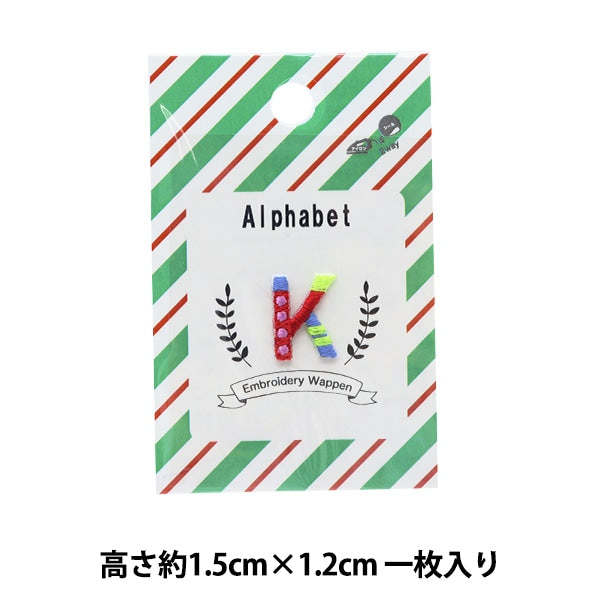 Toppa "Mini -AlfabetteToppa K YKW-4K" KOKKA