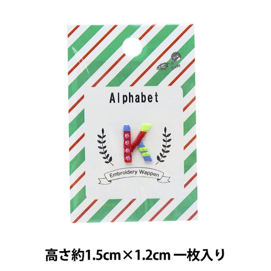 Patch "Mini -alfabettePatch K YKW-4K" KOKKA