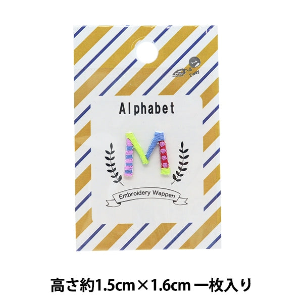 Patch "Mini -alfabettePatch M ykw-4m" KOKKA