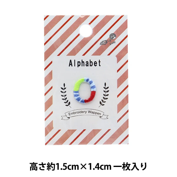 Patch "Mini -alfabettePatch O ykw-4o" KOKKA