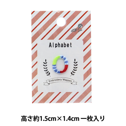 Patch "Mini -alfabettePatch O ykw-4o" KOKKA