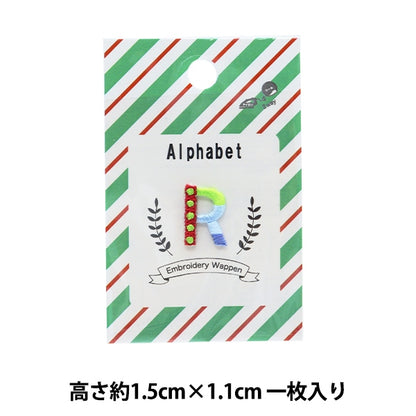 Toppa "Mini -AlfabetteToppa R YKW-4R" KOKKA
