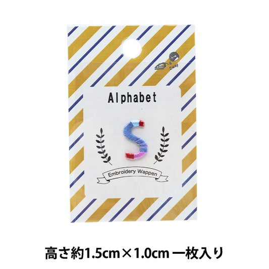 Patch "Mini -alfabettePatch S YKW-4S" KOKKA