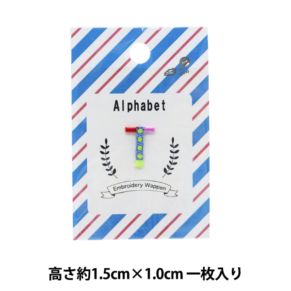 Patch "Mini -alfabettePatch T ykw-4t" KOKKA