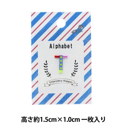 Patch "Mini -alfabettePatch T ykw-4t" KOKKA