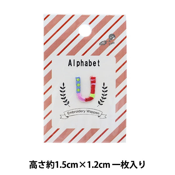 Patch "Mini -alfabettePatch U ykw-4u" KOKKA