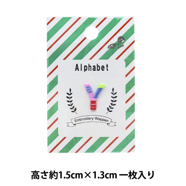 Parche "Mini -AlfabetteParche Ykw-4y" KOKKA