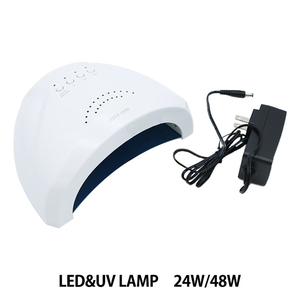 Lampada in resina "LED e lampada UV 24W/48W XSR-119" Eruberu Elbert