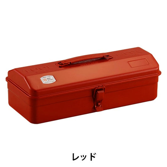 Tool box "Mountain-shaped tool box Red Y-350R" TOYO STEEL Oriental Steel