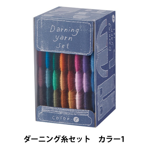 Crafting Yarn 『DarnigThread set color 1 57-589] Clover