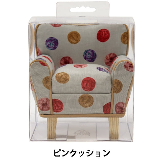 Pin cushion "Pink cushion sofa type PS-37-C-1"