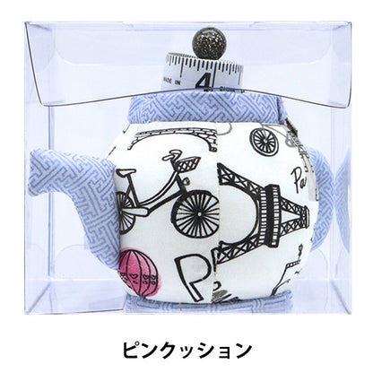 Cuscino per spilli "Tipo di cuscino rosa TPJ-01T-A"