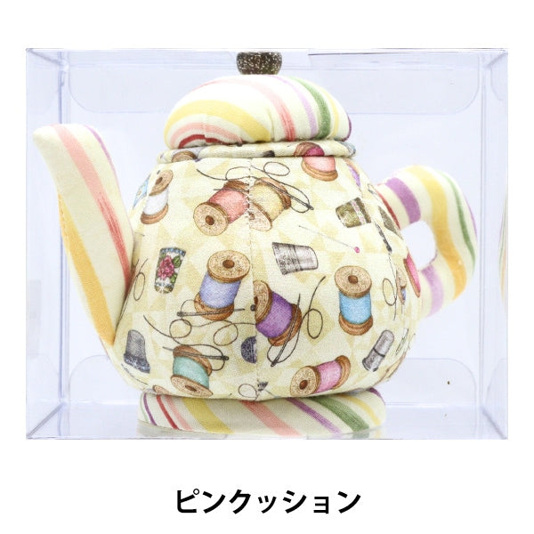 Pin cushion "Pink cushion pot type TP-10 (A) -B-1"