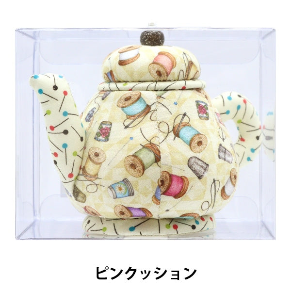 Pin cushion "Pink cushion pot type TP-10 (A) -B-2"