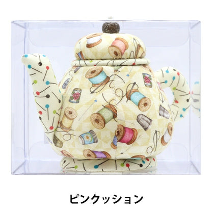 Pin cushion "Pink cushion pot type TP-10 (A) -B-2"