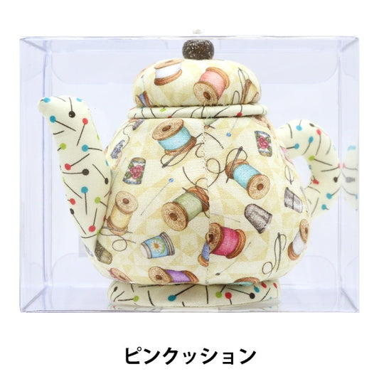 Pin cushion "Pink cushion pot type TP-10 (A) -B-2"