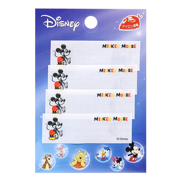 Emblema "Disney personaje Nombre etiqueta Mickey Mouse My398" Pionero Pionero