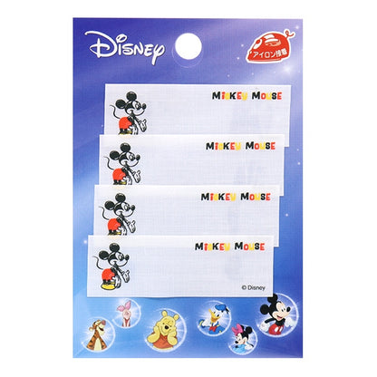 Emblem "Disney Character Name Label Mickey Mouse My398" Pioneer Pioneer