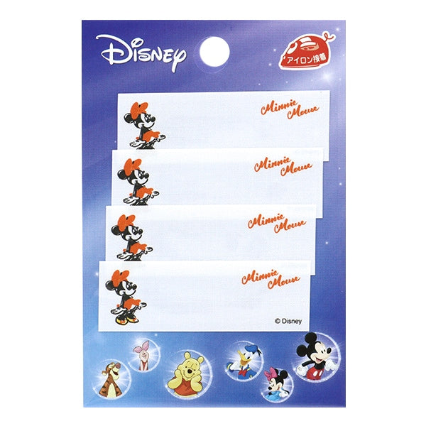 Emblem "Disney Charakter Name Label Minnie Mouse My399" Pioneer Pioneer