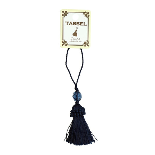 Piezas de artesanía "Tassel aproximadamente 5.3 cm Navy BX1186-8"