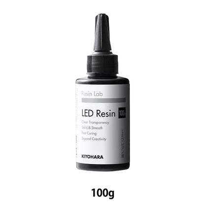 Solución de resina "Laboratorio de resina (Laboratorio de resina) Solución de resina LED 100G RLR100" Kiyohara Kiyohara